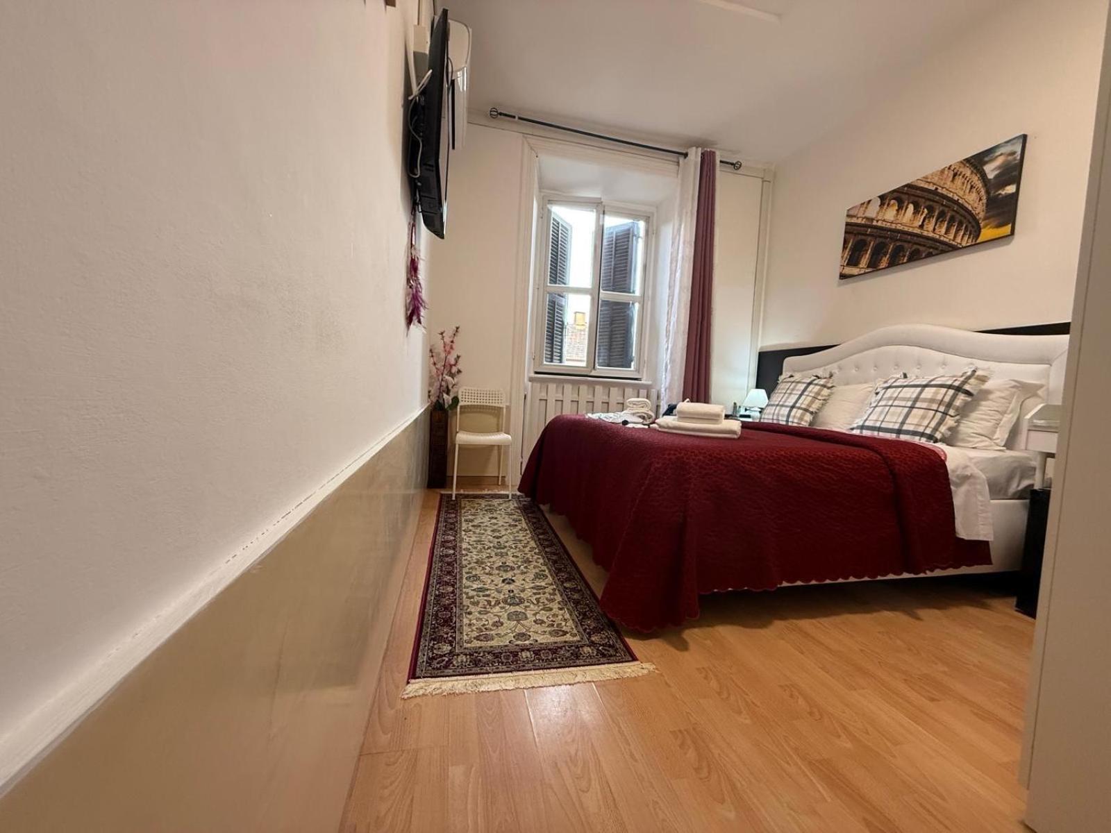 Sweety Rome Hotel Ngoại thất bức ảnh