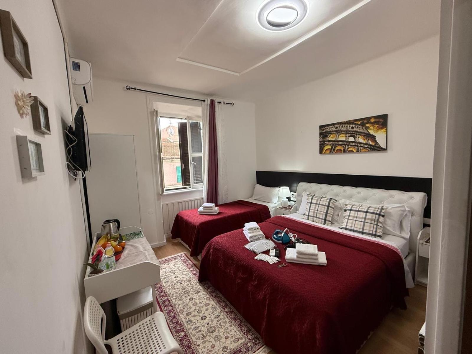 Sweety Rome Hotel Ngoại thất bức ảnh