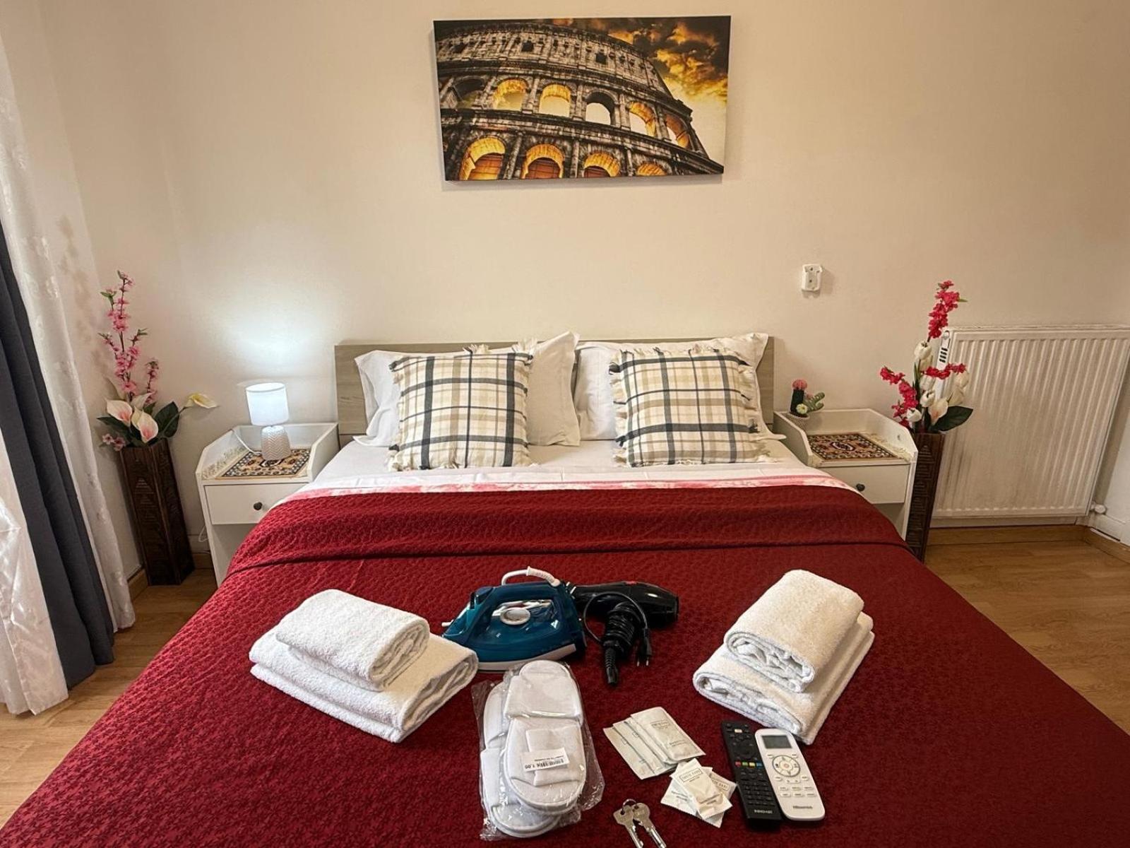Sweety Rome Hotel Ngoại thất bức ảnh