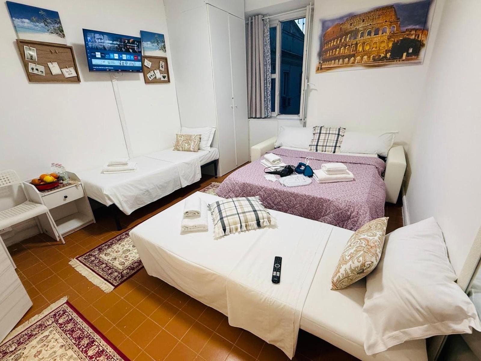 Sweety Rome Hotel Ngoại thất bức ảnh