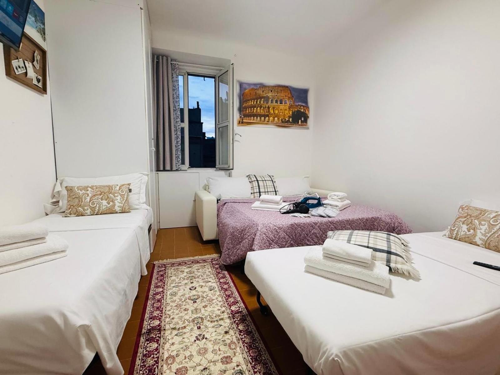 Sweety Rome Hotel Ngoại thất bức ảnh