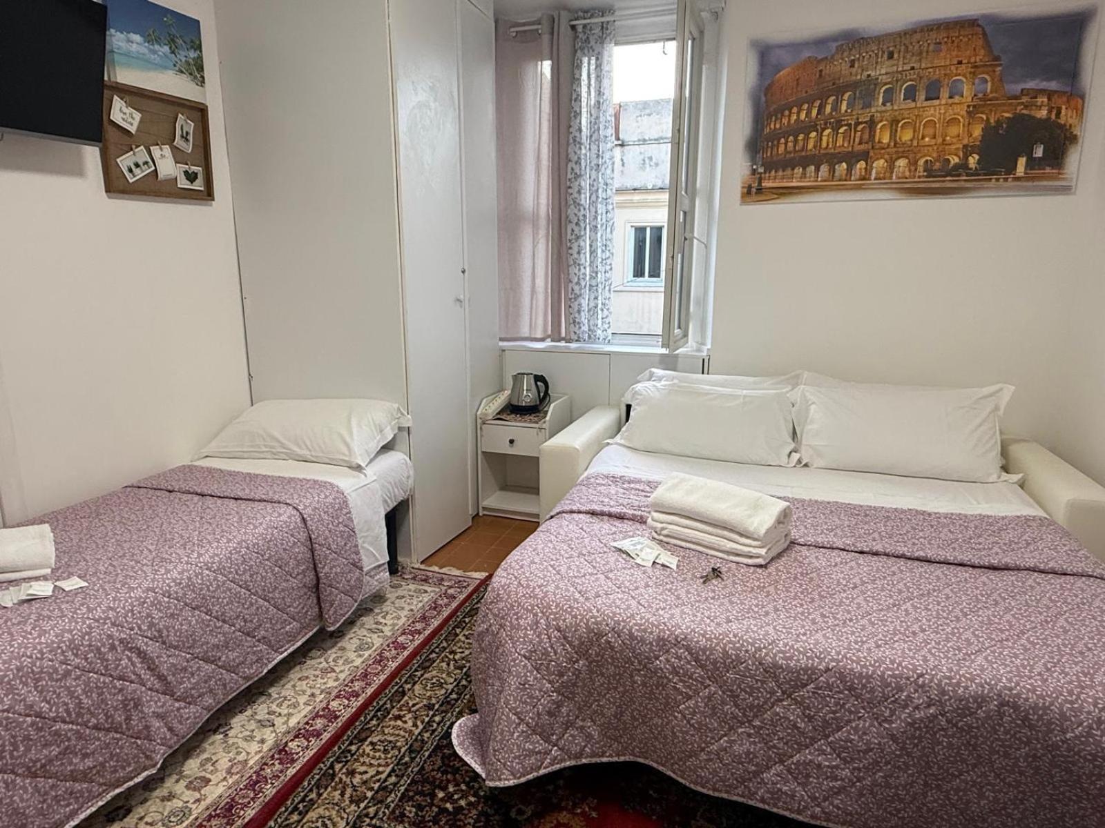 Sweety Rome Hotel Ngoại thất bức ảnh
