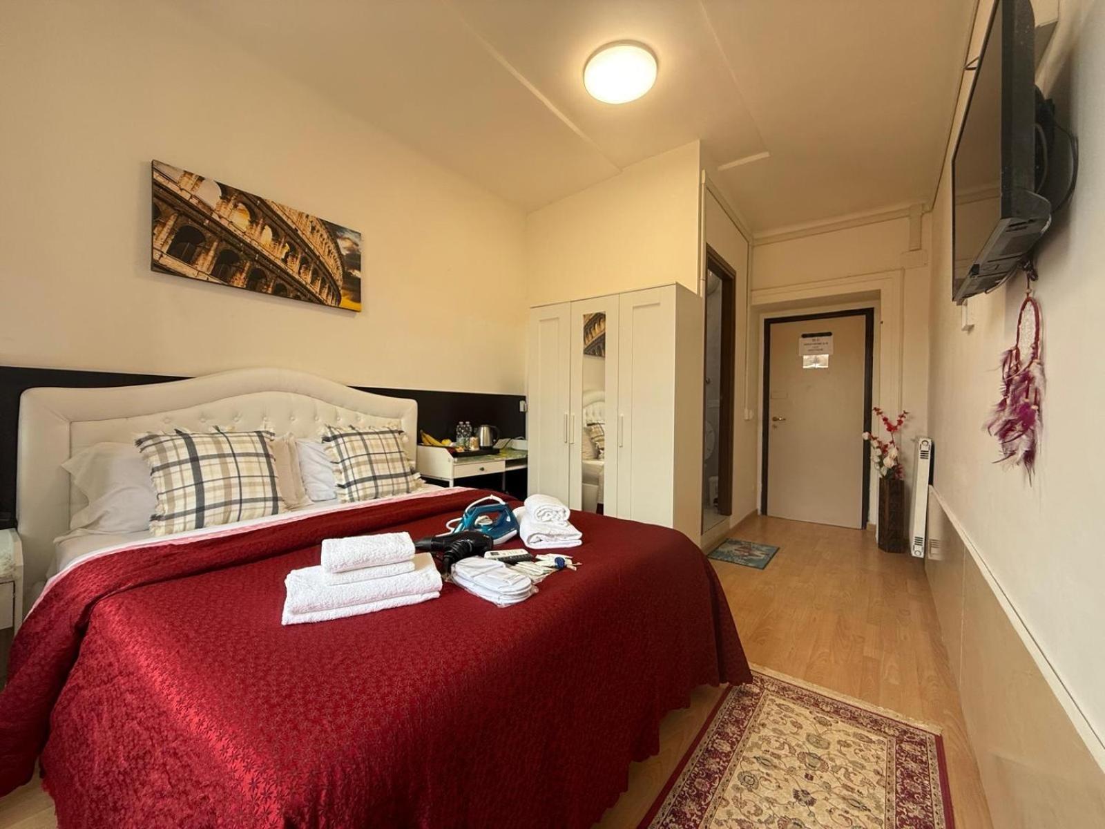 Sweety Rome Hotel Ngoại thất bức ảnh